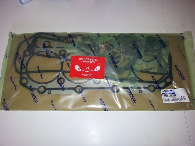 Hyundai R55-7 Gasket Set Hyundai R55-7 Gasket Set